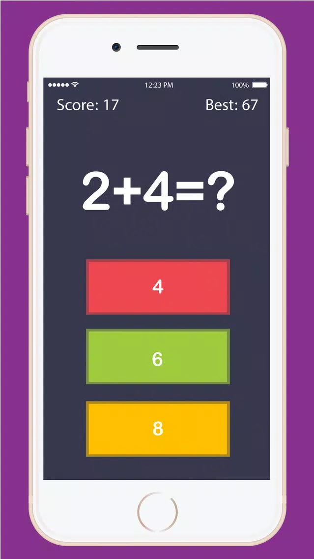 Zrzuty ekranu 1+2=3 Freaking Math speed academy games