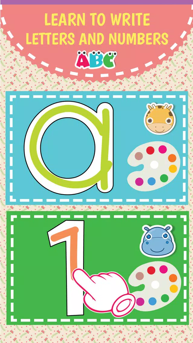 a to z tracing and coloring应用截图