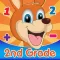 2nd Grade Roo Kangaroo Kinder Common Core Subtraction Math