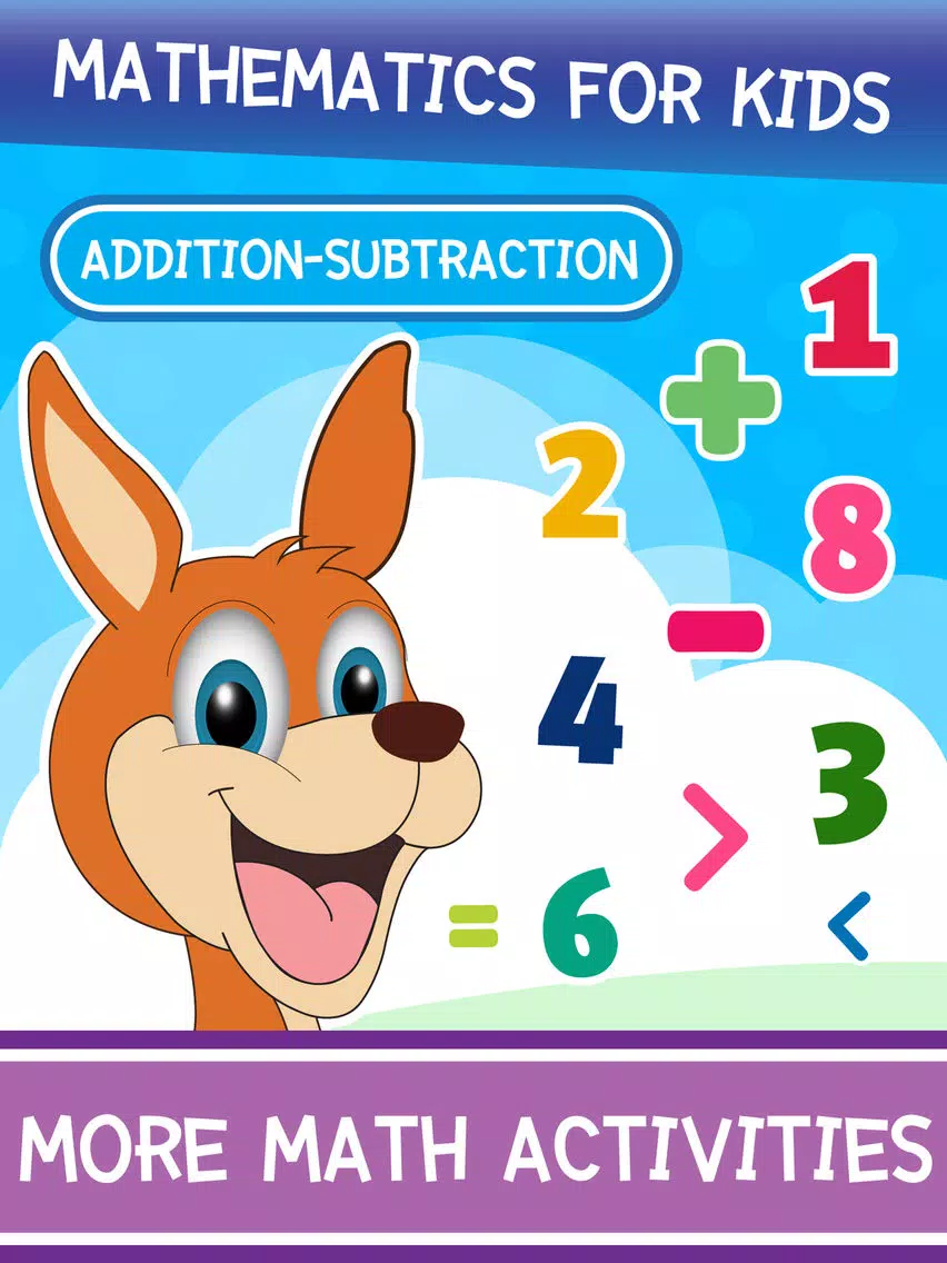 2nd Grade Roo Kangaroo Kinder Common Core Subtraction Math iPad 应用截图