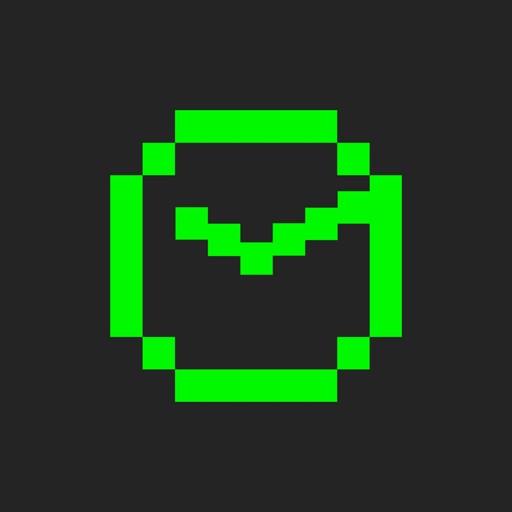 Pixel Clock - Retro Style Pixel Clock - Retro Style