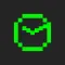 Pixel Clock - Retro Style