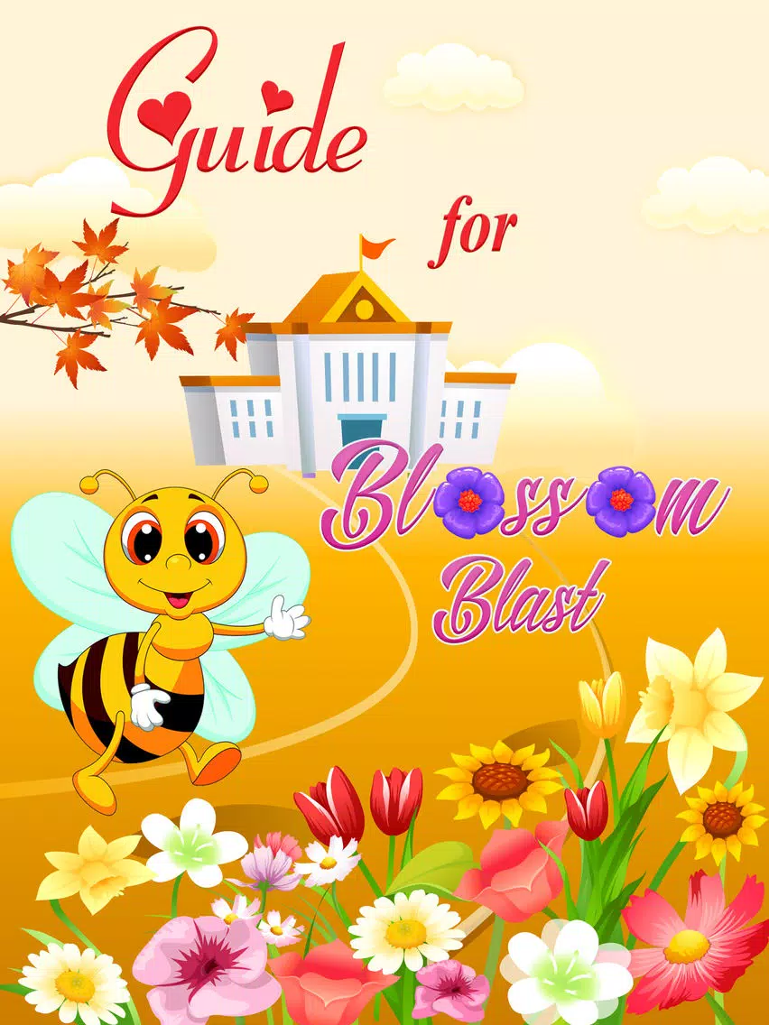 Guide for Blossom Blast Saga iPad Screenshots