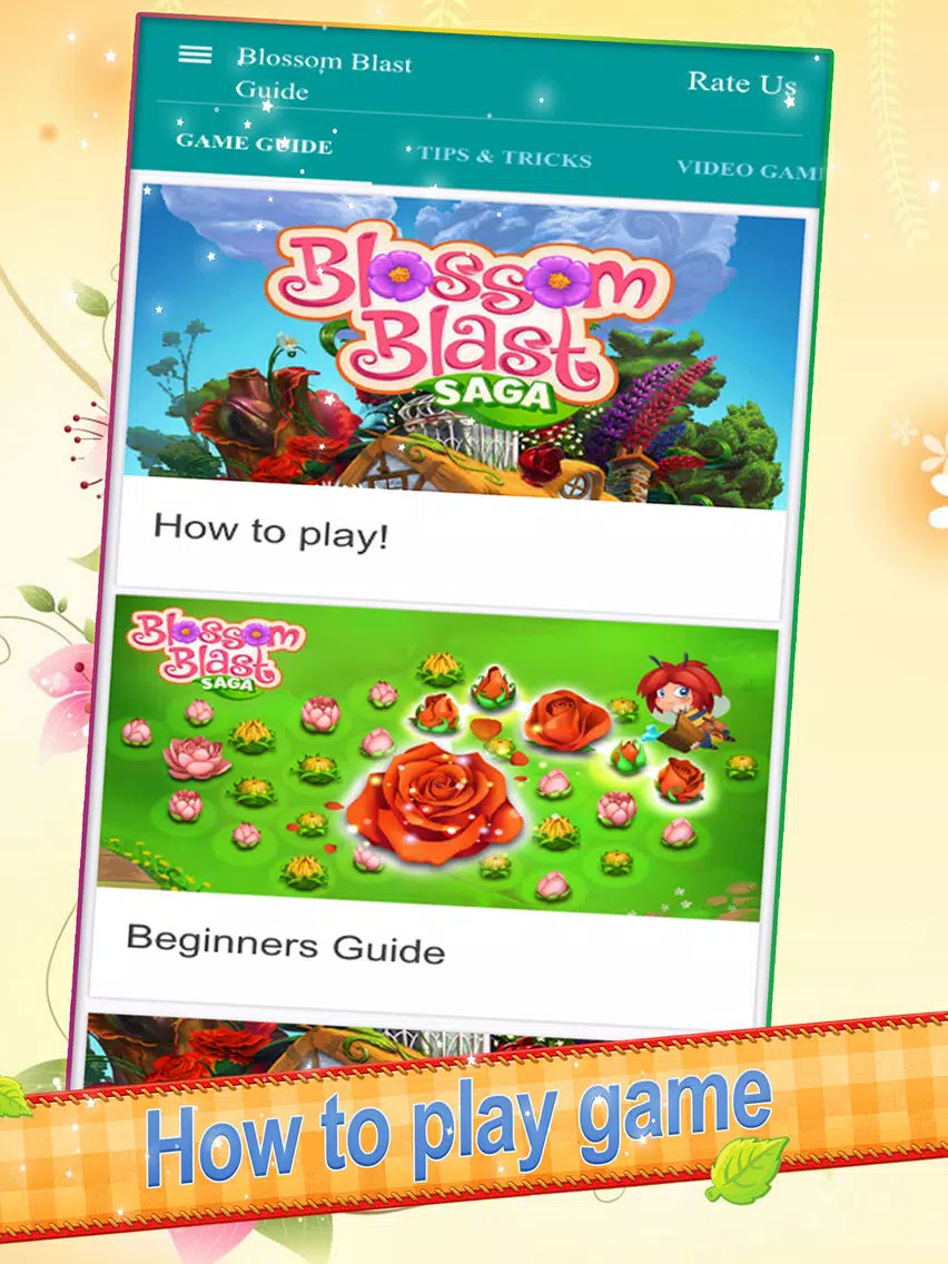 Guide for Blossom Blast Saga iPad Screenshots