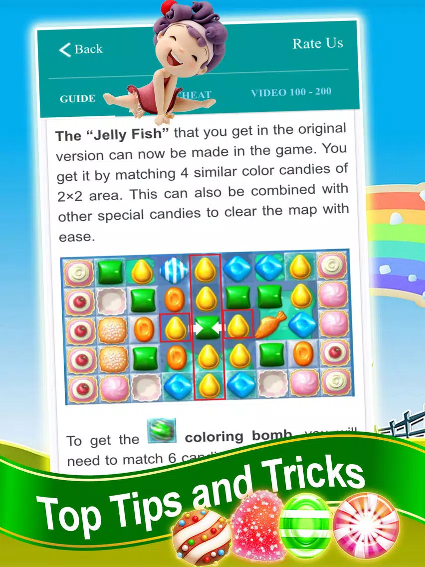 Guide for Candy Crush Soda Saga - Video All Level iPad Screenshots