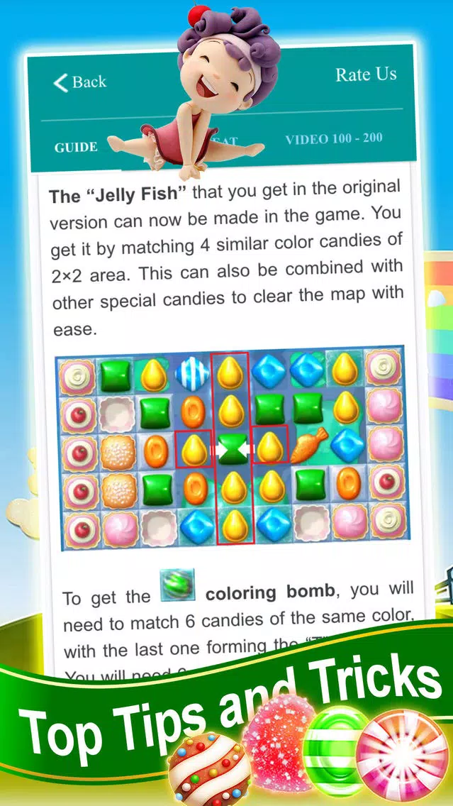 Guide for Candy Crush Soda Saga - Video All Level Screenshots
