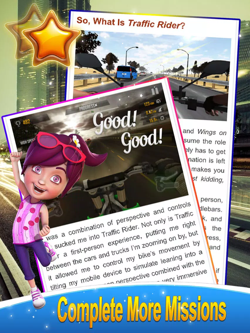 Guide for Traffic Rider iPad Screenshots