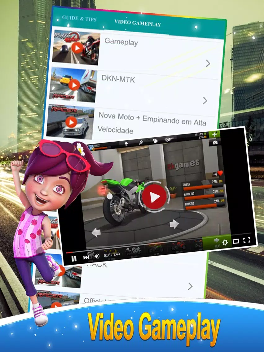 Guide for Traffic Rider iPad Screenshots