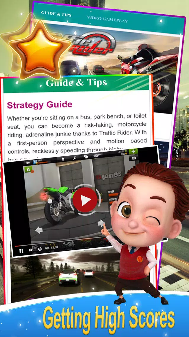 Guide for Traffic Rider Screenshots