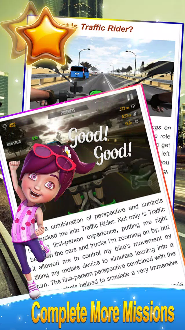 Guide for Traffic Rider Screenshots