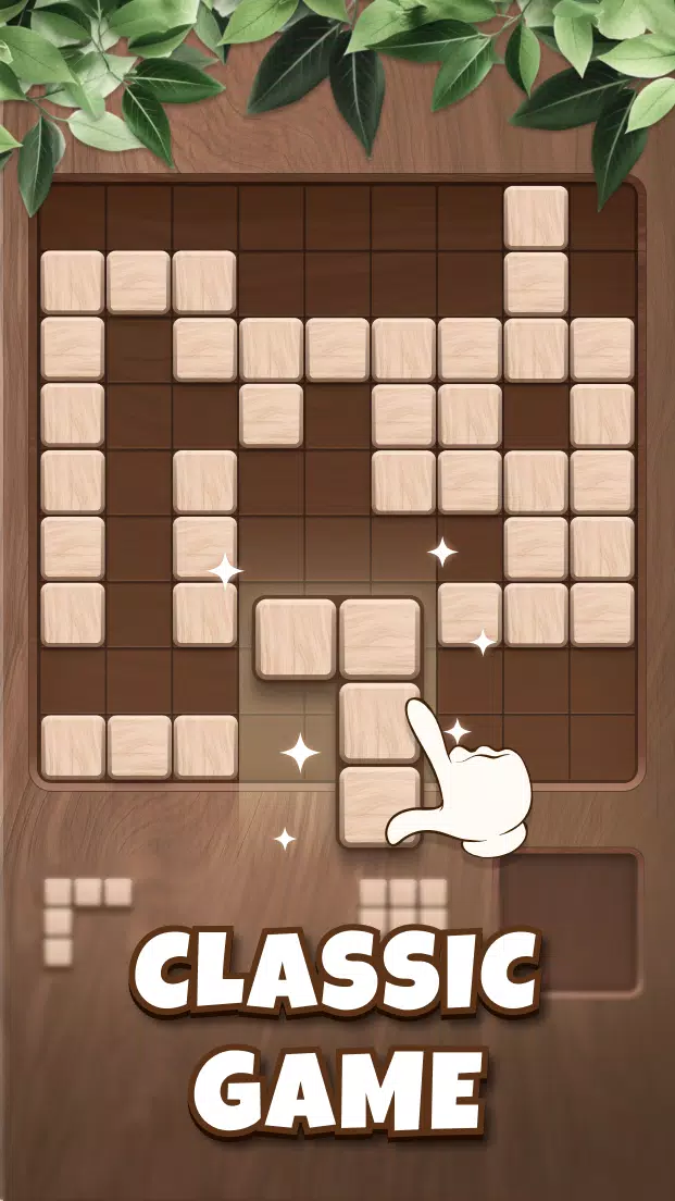 Wood Block Puzzle: Cube Block Screenshots