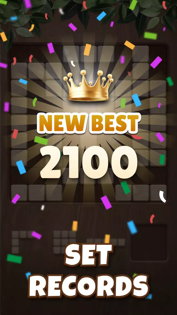 Wood Block Puzzle: Cube Block Screenshots