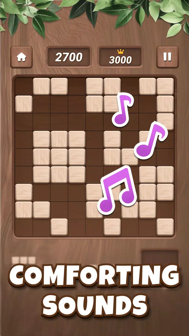 Wood Block Puzzle: Cube Block Screenshots