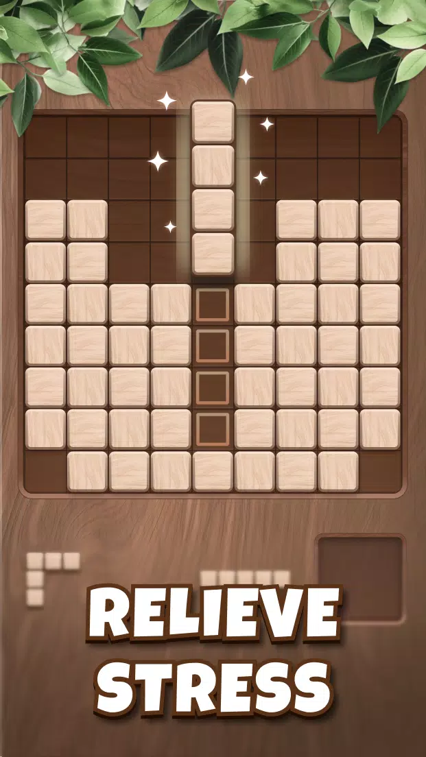 Wood Block Puzzle: Cube Block Screenshots