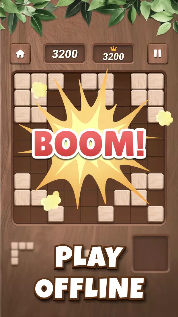 Wood Block Puzzle: Cube Block Screenshots