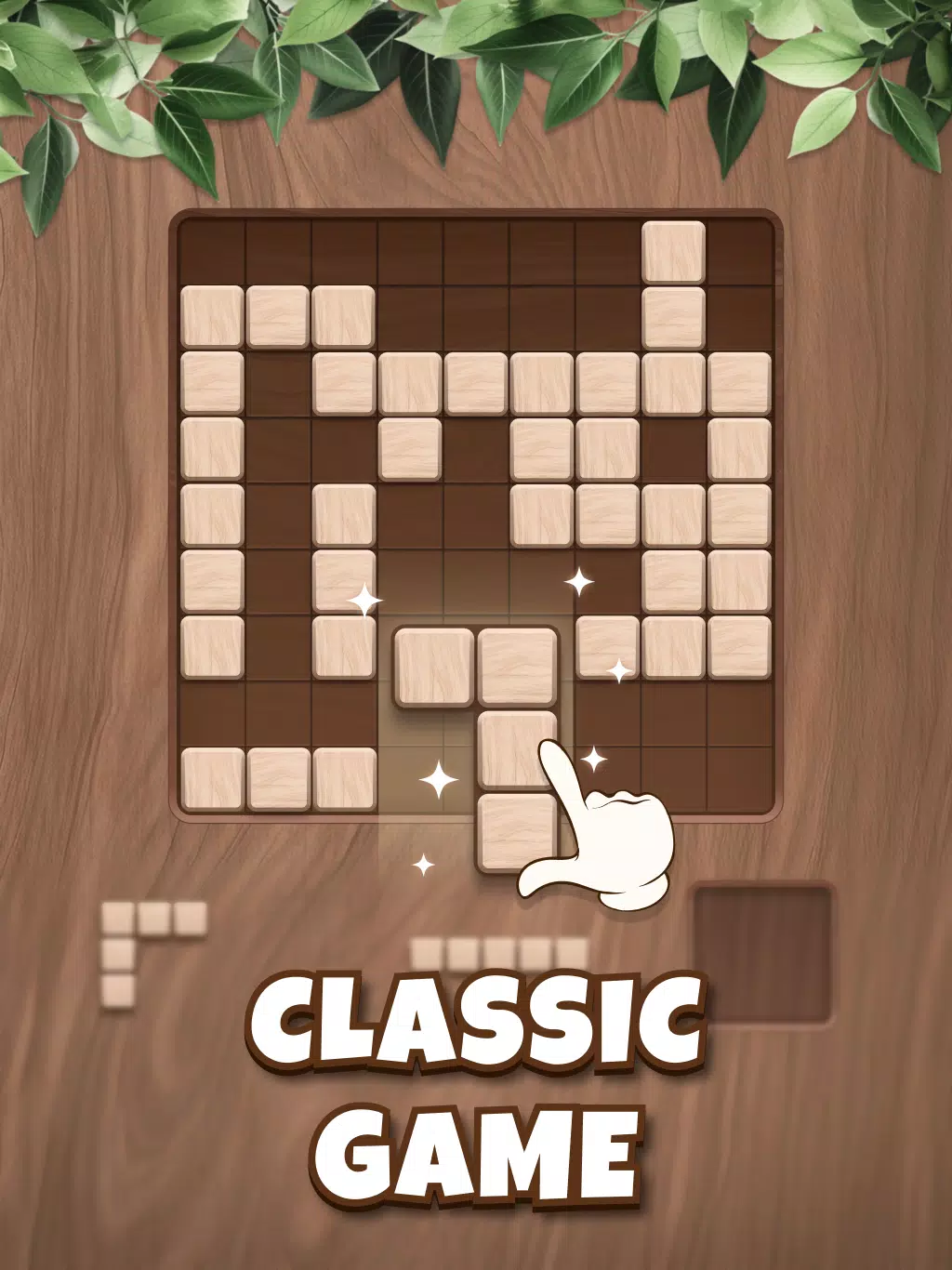 Wood Block Puzzle: Cube Block Screenshots