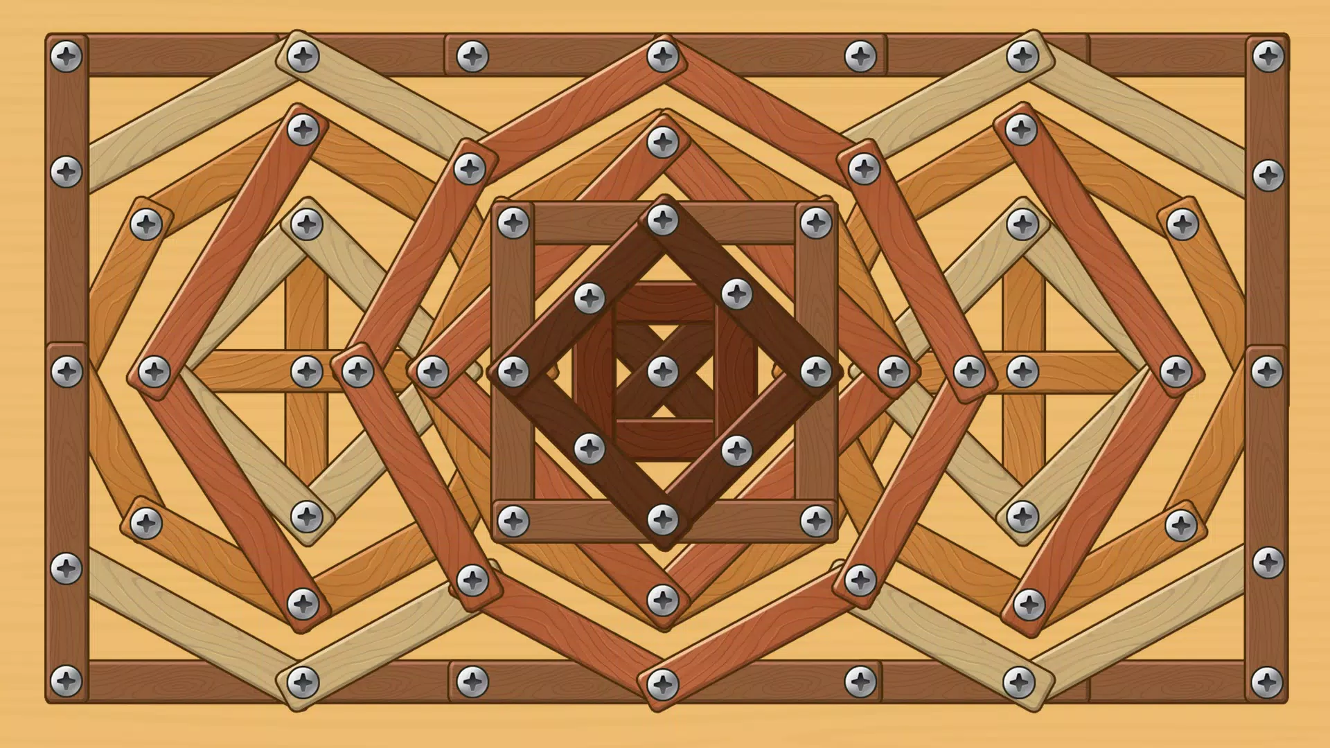 Nuts Bolts ASMR - Wood Nuts Screenshots