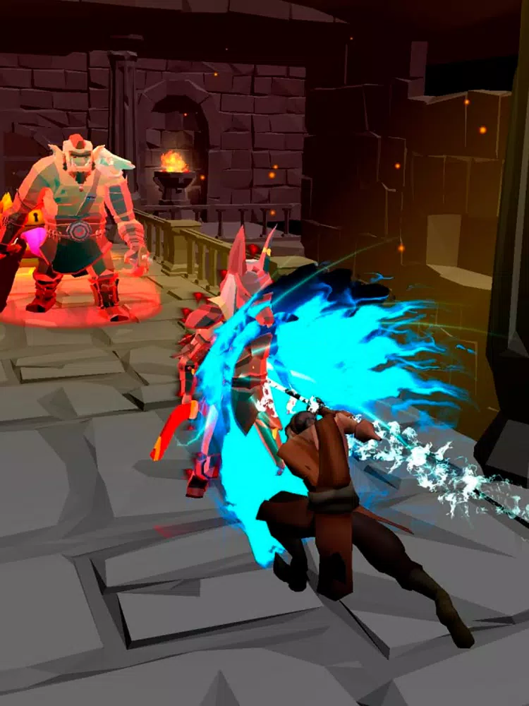 Slash Fighter: Kill&Run iPad  Screenshots