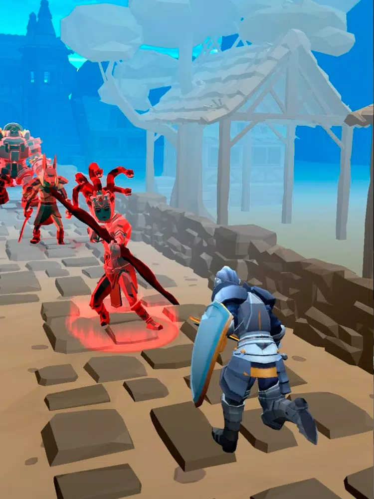 Slash Fighter: Kill&Run iPad  Screenshots