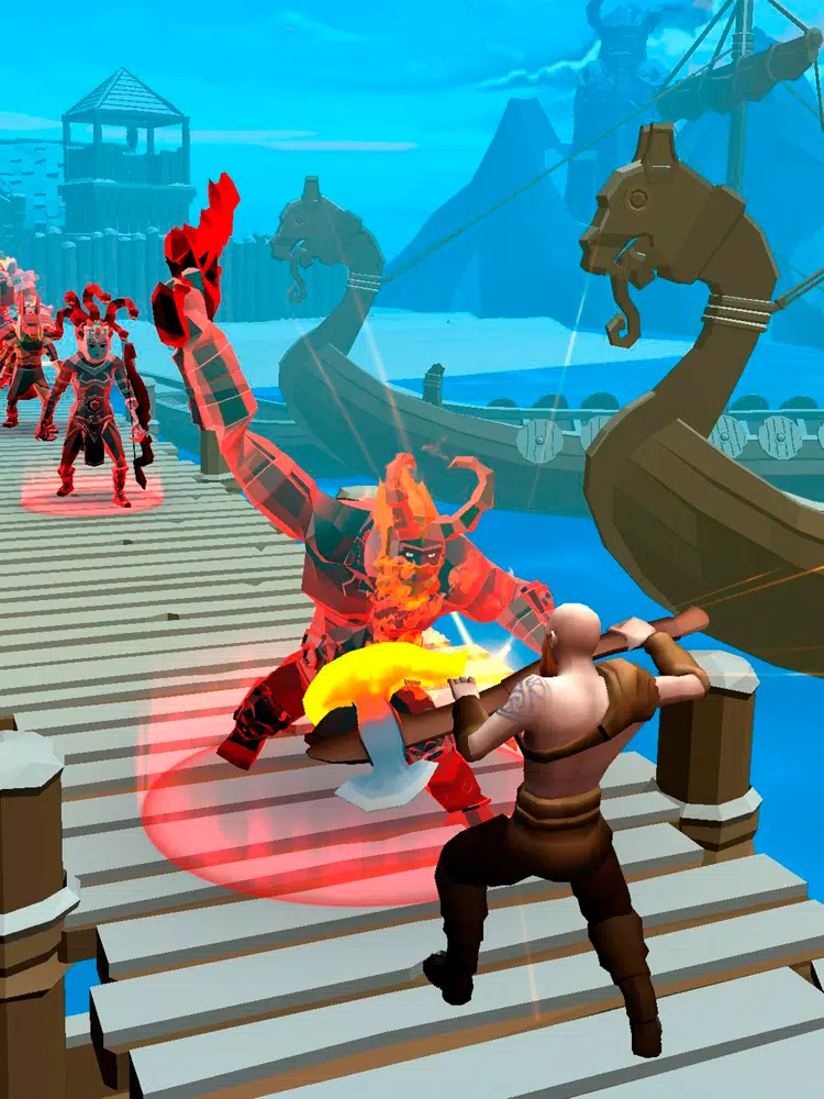 Slash Fighter: Kill&Run iPad  Screenshots