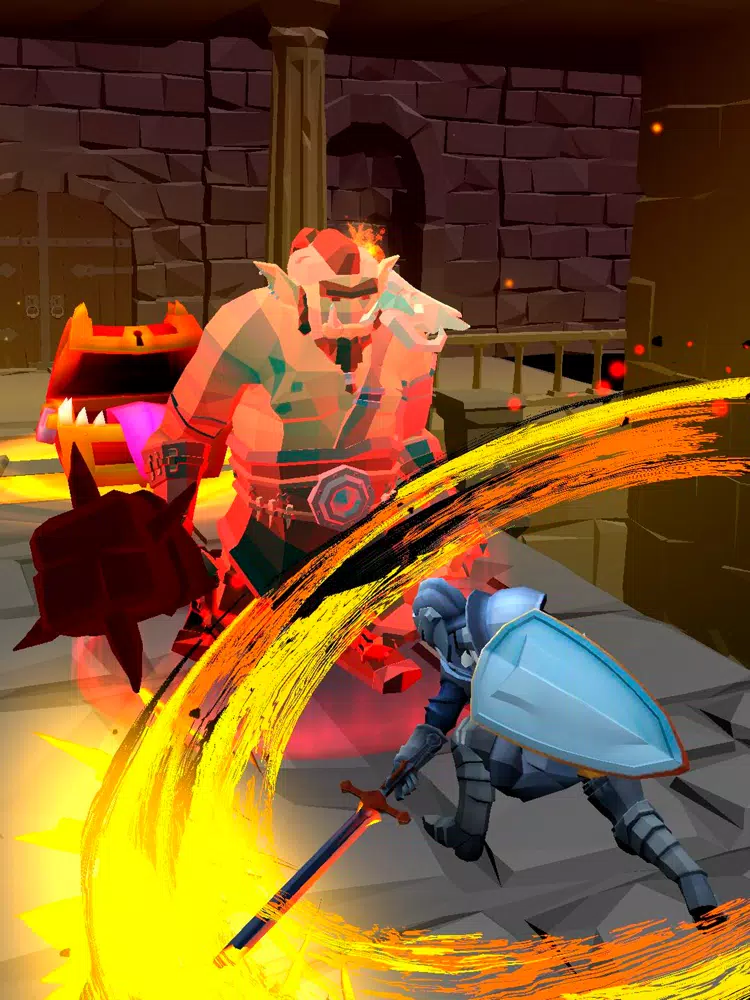 Slash Fighter: Kill&Run iPad  Screenshots