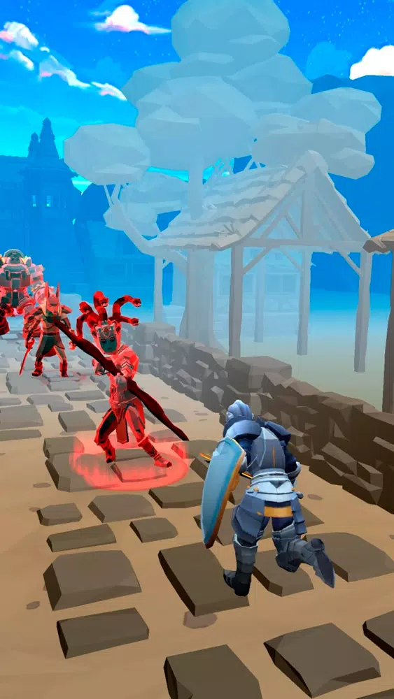 Slash Fighter: Kill&Run Screenshots