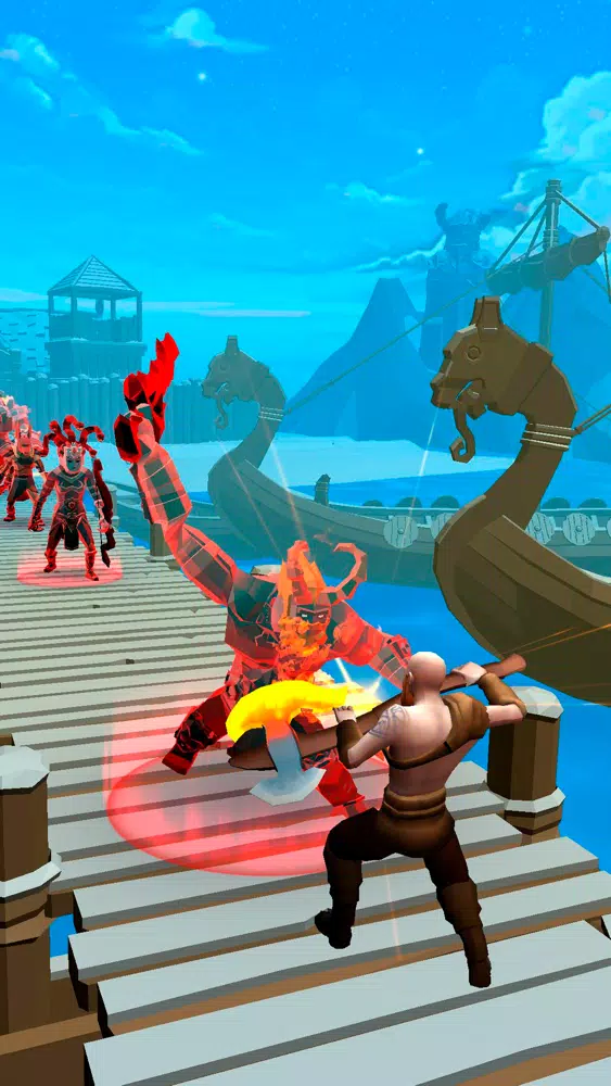 Slash Fighter: Kill&Run Screenshots