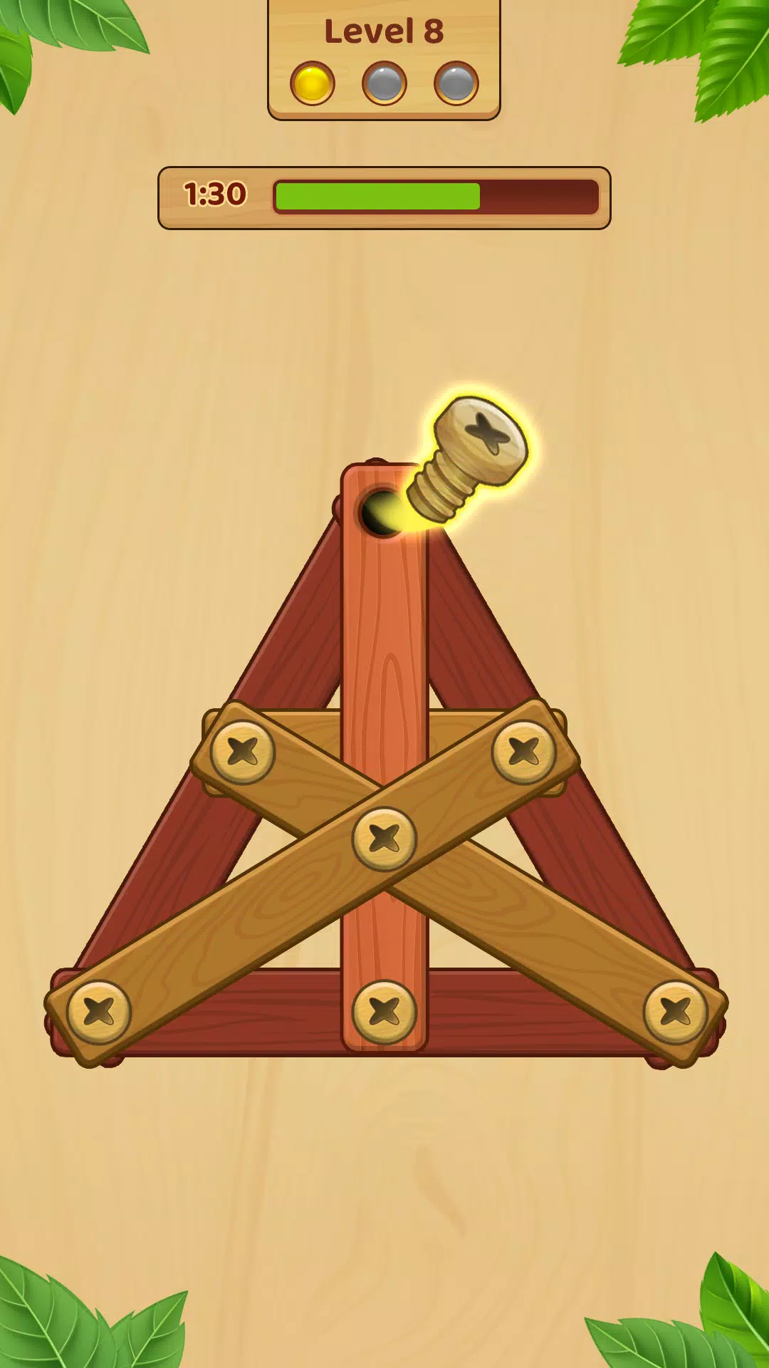 Wood Screw: Nuts And Bolts Screenshots