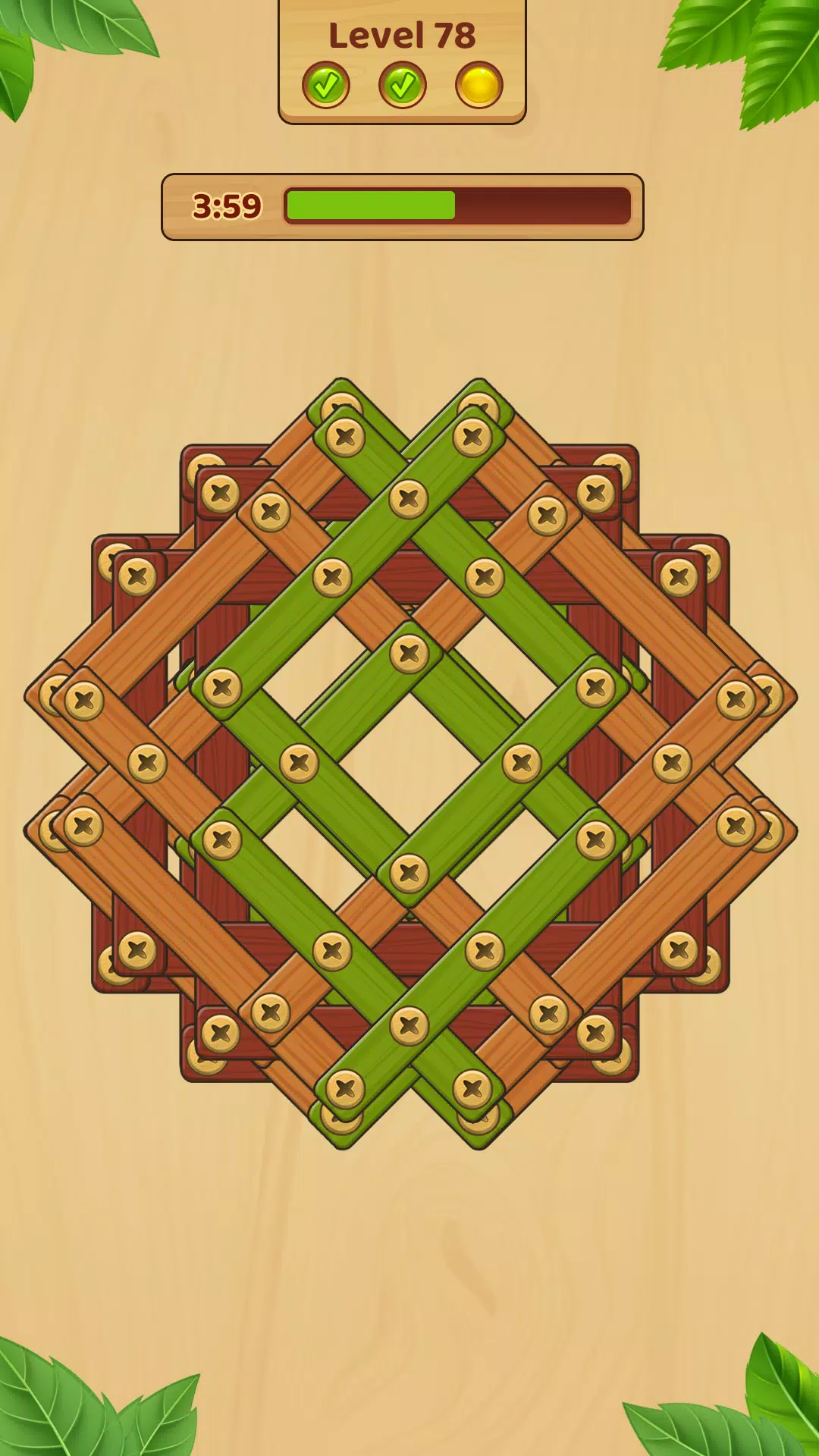 Wood Screw: Nuts And Bolts Screenshots