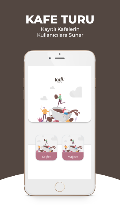 Kafe Turu - Dijital Menü Screenshots