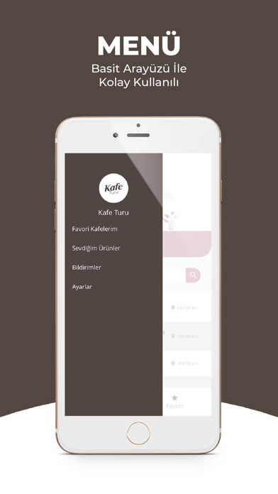 Kafe Turu - Dijital Menü Screenshots