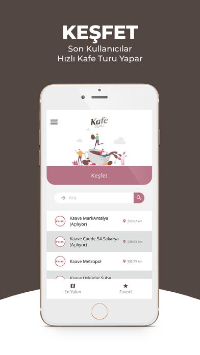Kafe Turu - Dijital Menü Screenshots