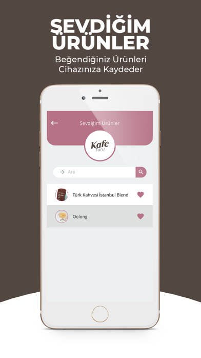 Kafe Turu - Dijital Menü Screenshots