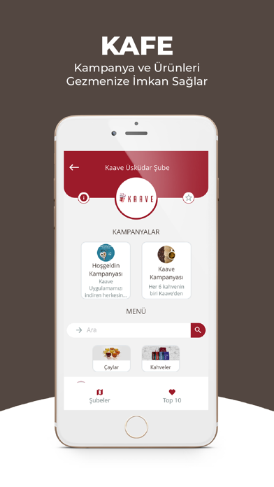 Kafe Turu - Dijital Menü Screenshots