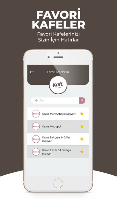 Kafe Turu - Dijital Menü Screenshots
