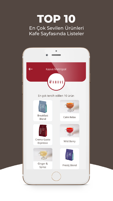 Kafe Turu - Dijital Menü Screenshots