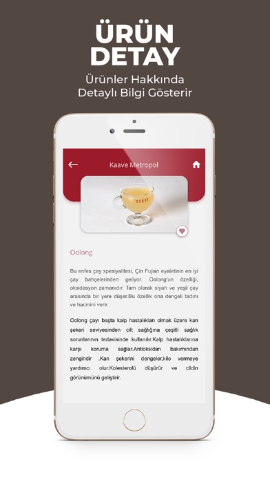 Kafe Turu - Dijital Menü Screenshots