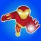 Iron Hero vs Captain