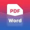 PDF to Word. Easy Converter