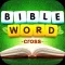 Bible Word Cross