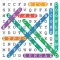 Word Search Colorful Puzzle