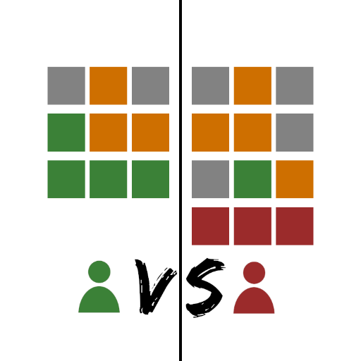 Wordly VS - 2 player word game