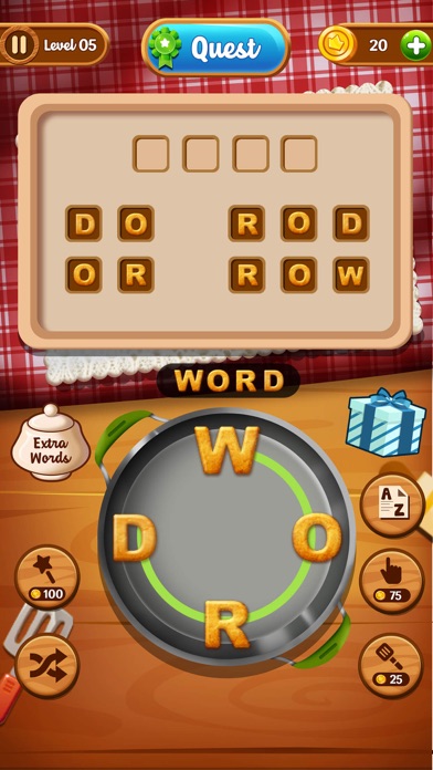 Words Cookies - Connect Game Screenshots
