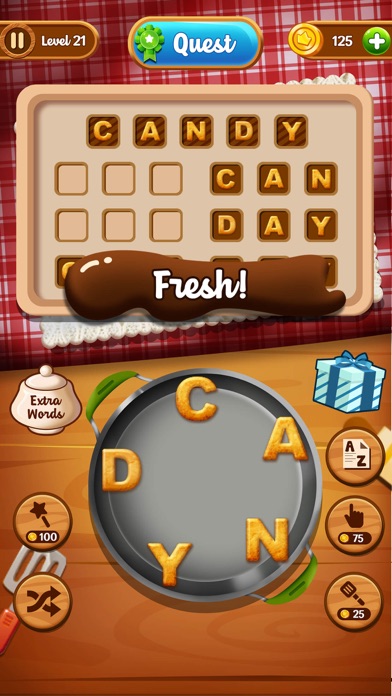 Words Cookies - Connect Game Screenshots