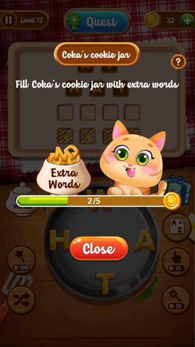 Words Cookies - Connect Game Screenshots