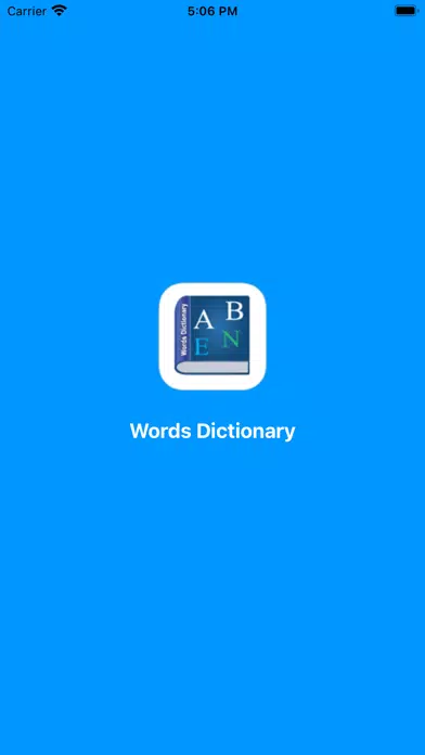 Words Dictionary Screenshots