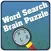 Word Search Brain Puzzle