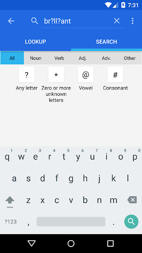 WordWeb Audio Dictionary Screenshots