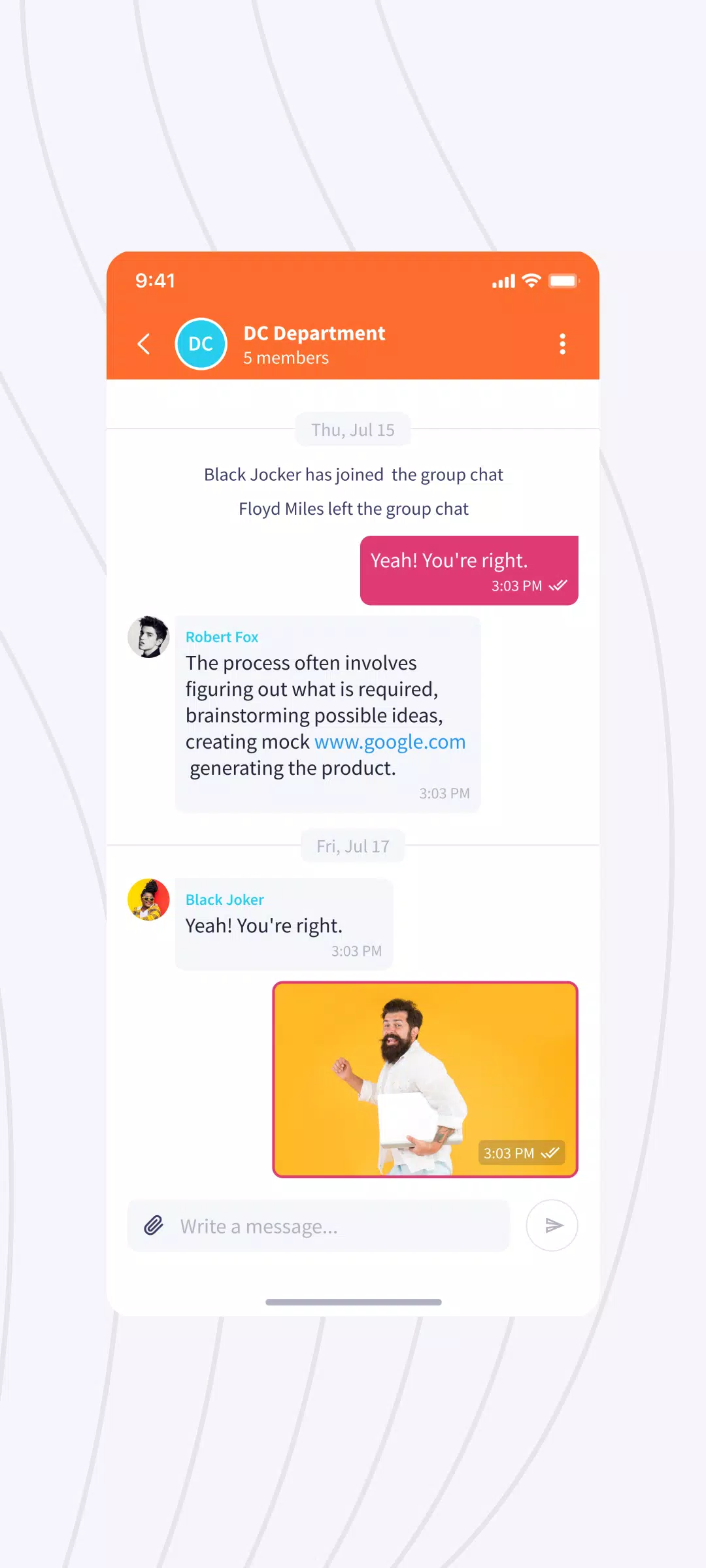 WorkAxle Screenshots