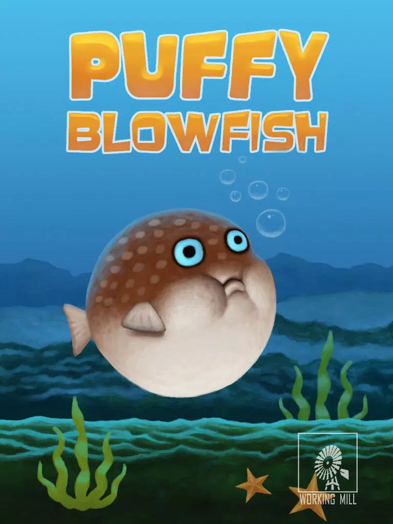 Ảnh chụp màn hình của Puffy Blowfish iPad 